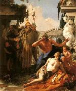 Giovanni Battista Tiepolo The Death of Hyacinth oil painting reproduction